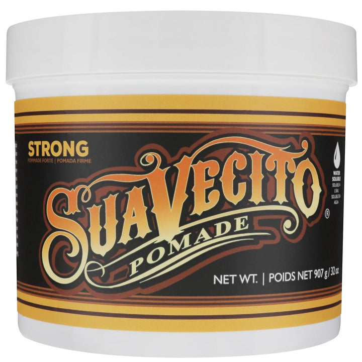 Pomada para el Cabello Suavecito de Fijación Fuerte para Hombres, 3...