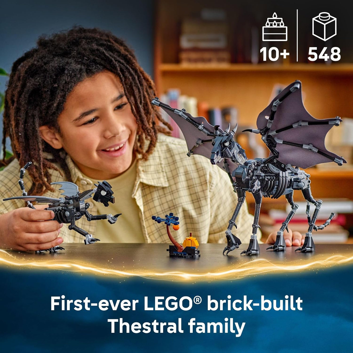 LEGO Harry Potter Thestral - Juguete de construcción