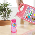 Lulu Home Solución concentrada de burbujas, 2 paquetes, 2 L, botella rosa