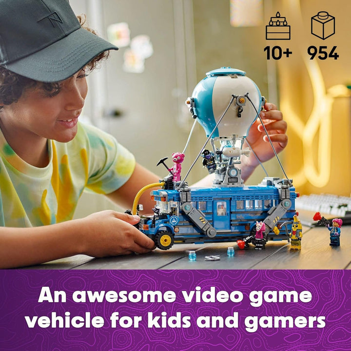 LEGO Fortnite - Juguete de construcción de autobús de