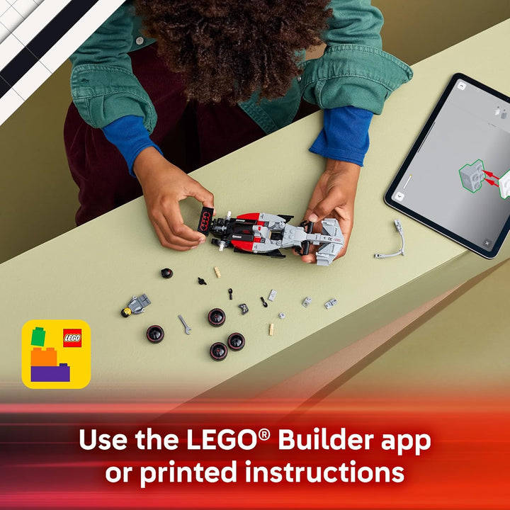LEGO Speed Champions Audi Revolut F1 Team R26 - Juego de construcci...