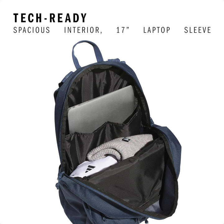 adidas Mochila unisex Prime para trabajo, bolsa para laptop, mochil...