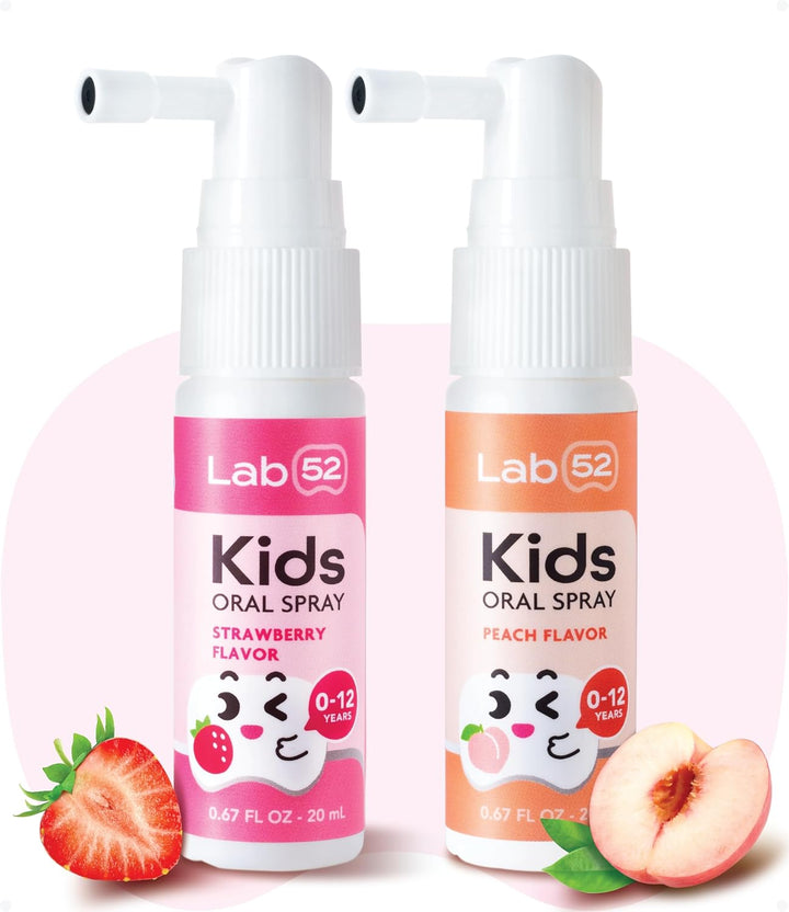 LAB52 - Aerosol oral para niños, ayudante de pasta de dientes, xili...