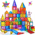 NVHH Azulejos magnéticos para niños de 3 a 5 4 a 8 años, bloques de...