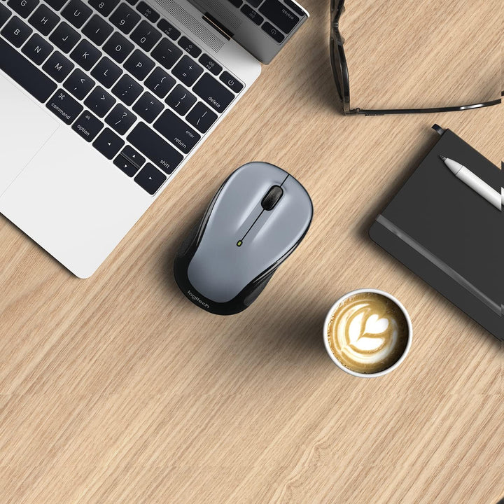 Logitech M325 - Ratón inalámbrico con desplazamiento diseñado para...