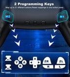 PC Controller, Wireless Bluetooth Controller, 1000mAh Battery, with...