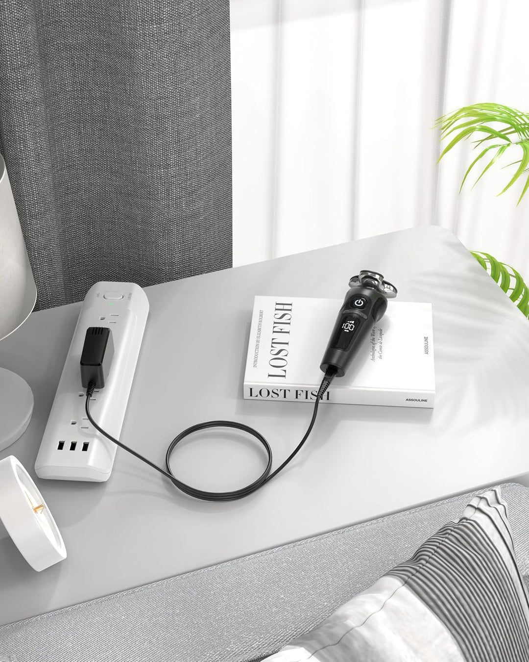 Cargador Superer de 15V compatible con Philips Norelco