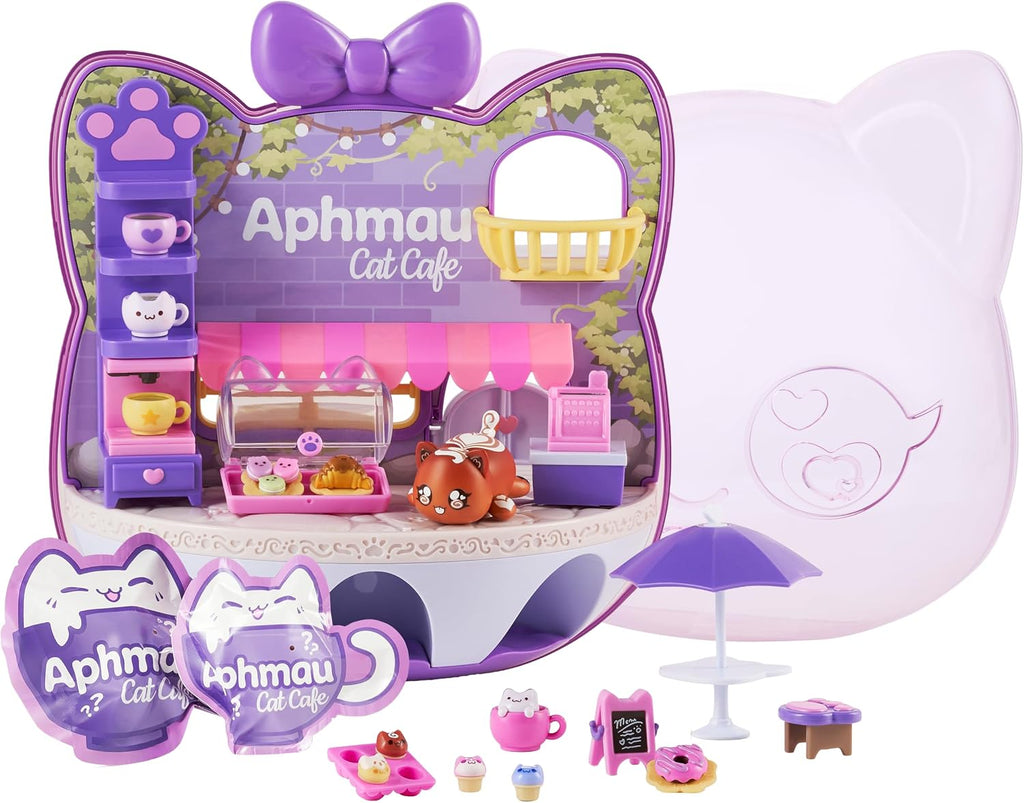 Aphmau Set sorpresa Cat Café
