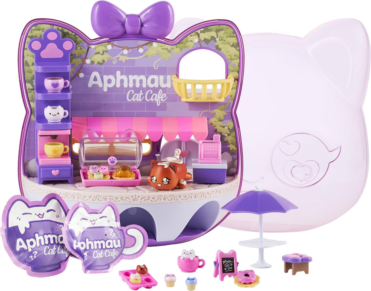 Aphmau Set sorpresa Cat Café