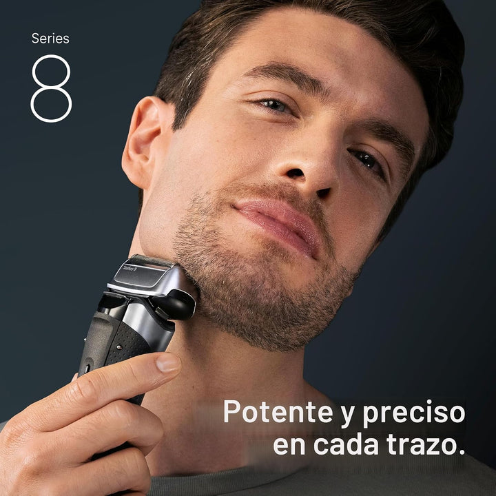 Braun Series 8 8567cc Maquinilla de afeitar eléctrica para hombre,...