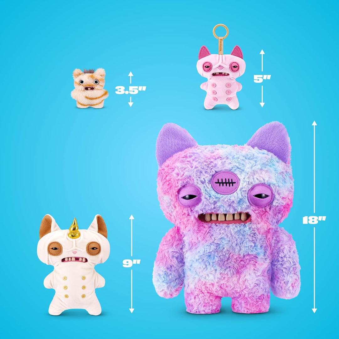 Fuggler ZURU - Juguete coleccionable de peluche de 9 pulgadas (Mcst...