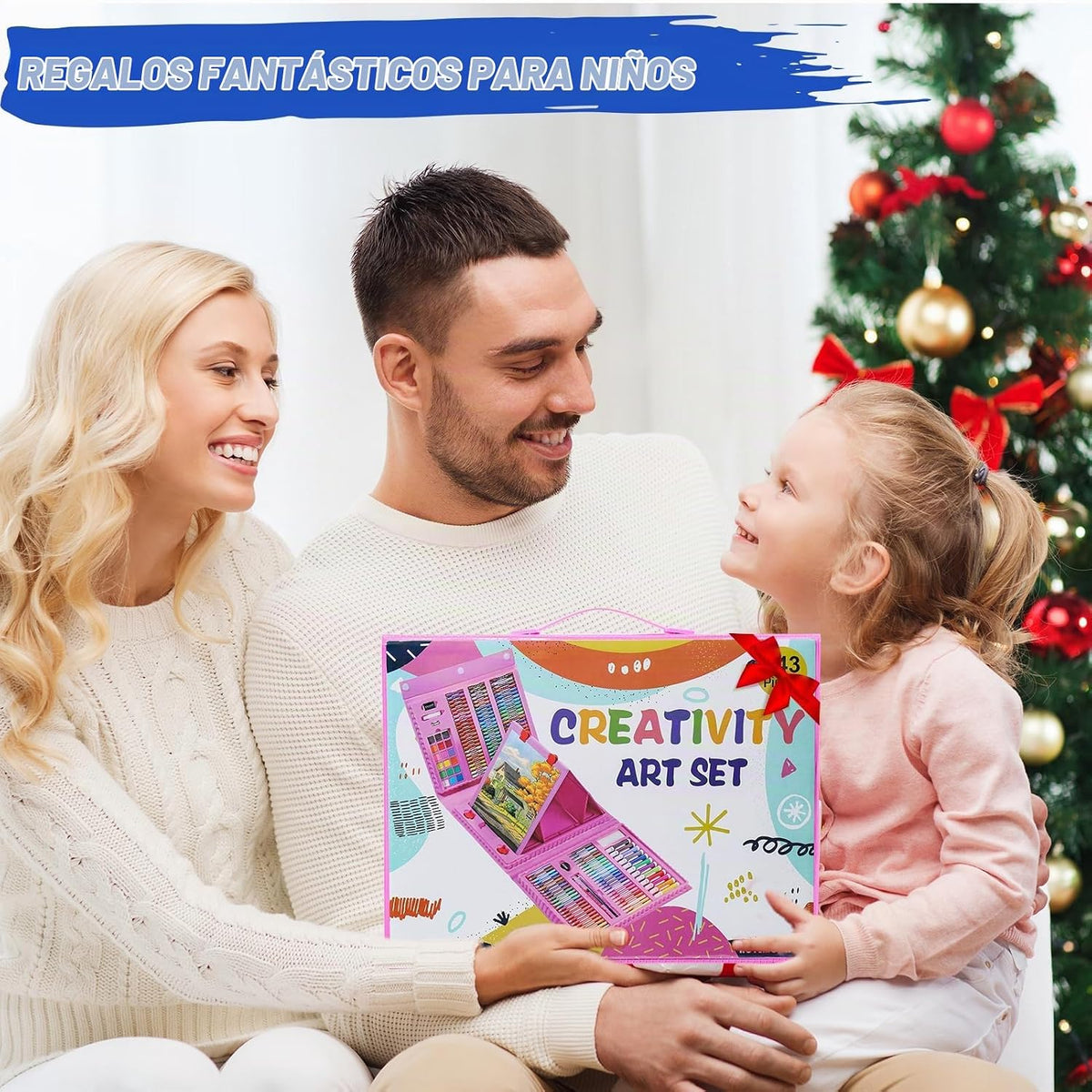 All en One Art Supplies Include Drawing Kit, Origami & Paper-Cutting Crafts