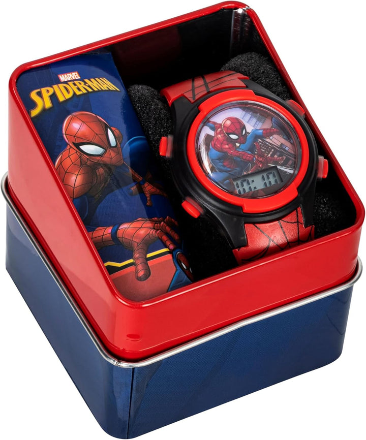 Marvel Spider-Man Kids Watches \u2013 Digital Display, Interactive...