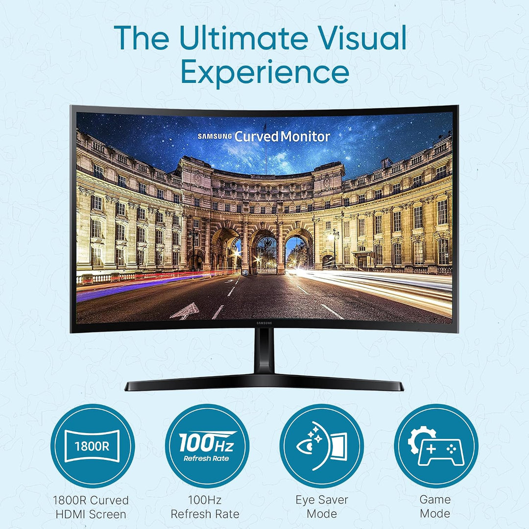 Samsung Monitor curvo S36GD de 27" \u2013 LCD FHD, 16:9, 1920 x...