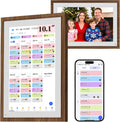 10.1" calendario digital pantalla táctil de pared, sin suscripción