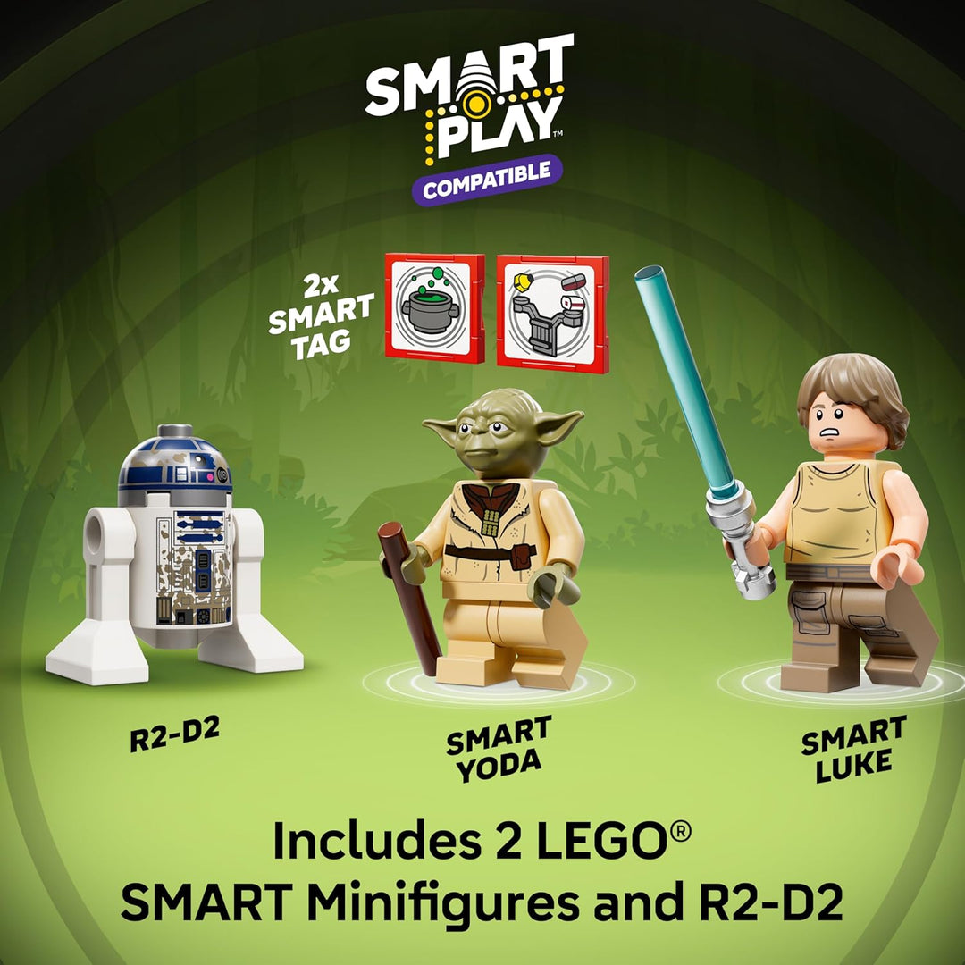 LEGO Star Wars SMART Play: Yoda's Hut and Jedi Training - Jugue...