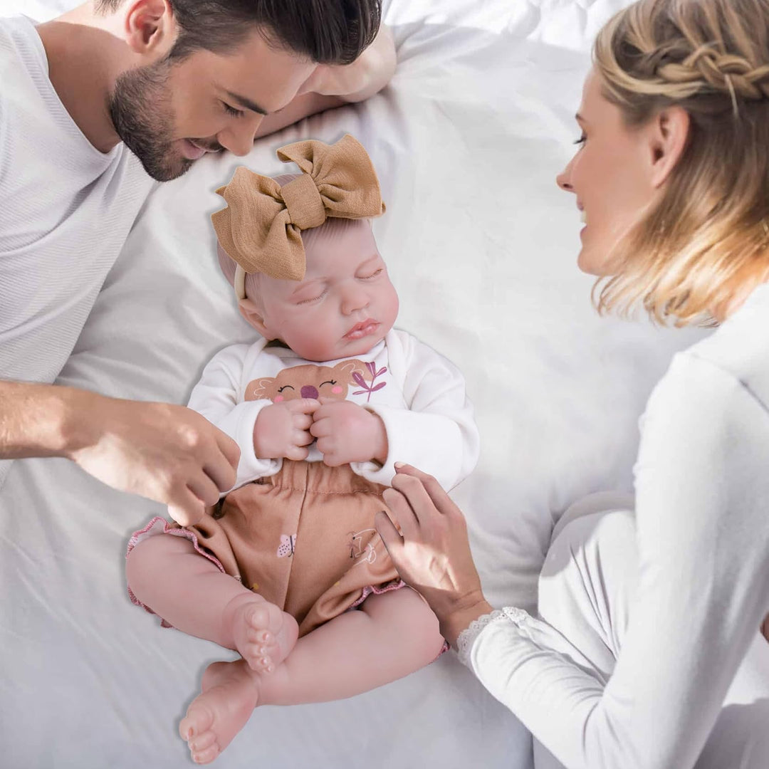 Milidool Muñecas de bebé recién nacidas realistas de 20 pulgadas, c...