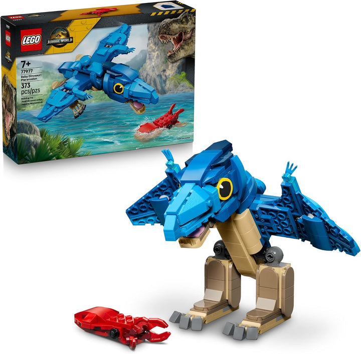 LEGO Jurassic World Bebé Dinosaurio: Pteranodon 77977 | Juguete de...