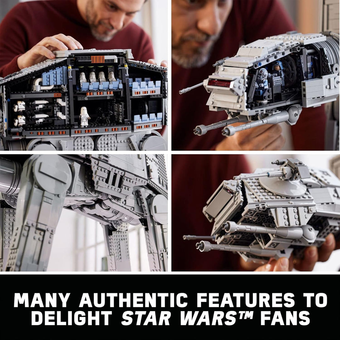 LEGO Star Wars at-at Walker 75313 - Modelo para construir