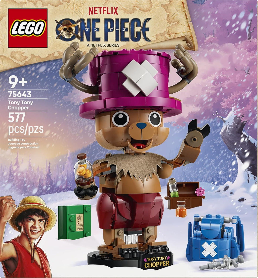 LEGO ONE PIECE Tony Tony Chopper - Juguete de construcción para niñ...