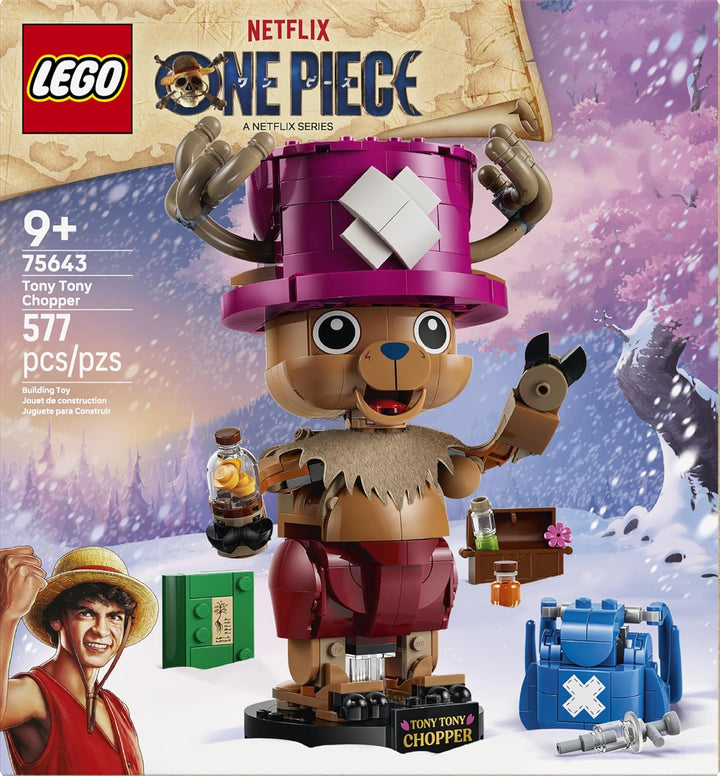 LEGO ONE PIECE Tony Tony Chopper - Juguete de construcción para niñ...