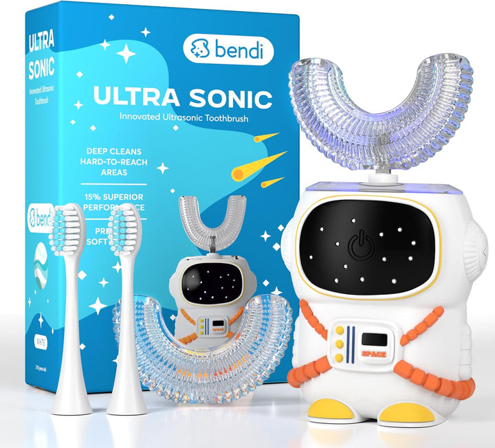 Sensory 360 - Protector Bucal Cepillo de Dientes Eléctrico Redondo...