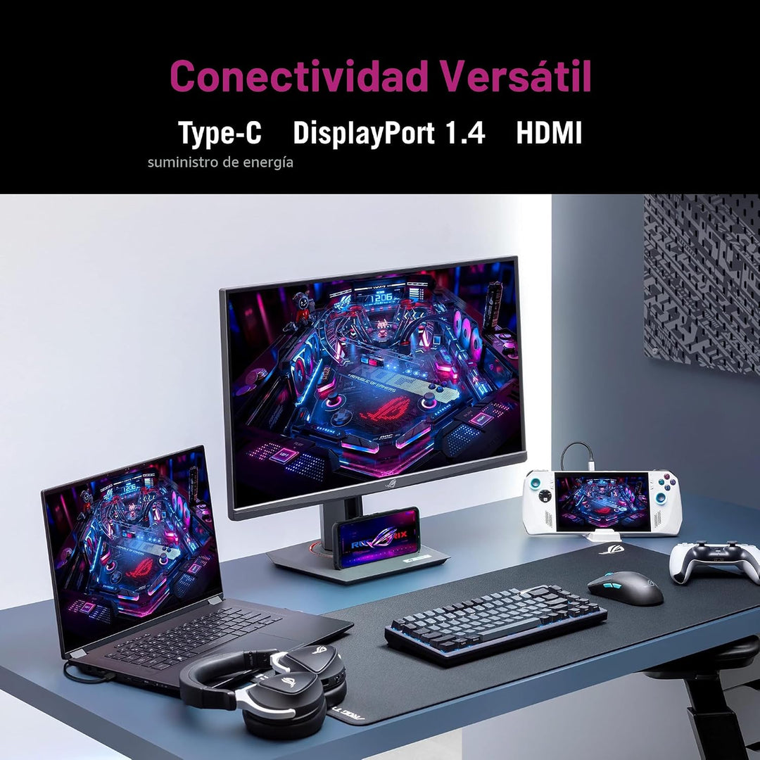 ASUS ROG Strix - Monitor de juegos USB-C HDR400 de 27 pulgadas 4K H...