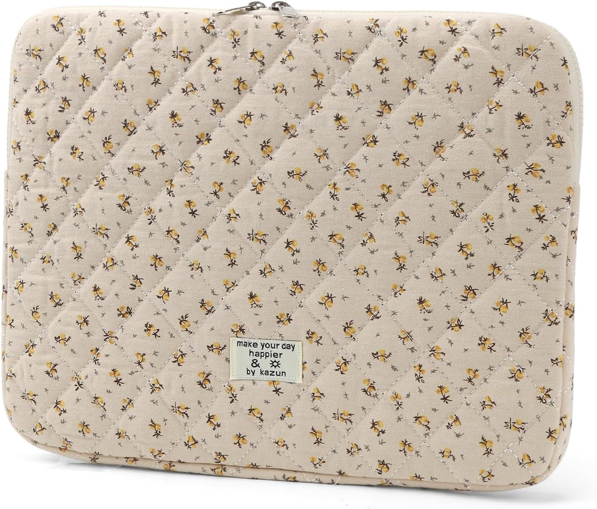 Funda Puffy para Laptop de 13-15.6 Pulgadas, Linda Funda Protectora...