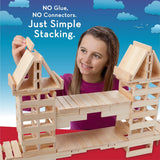 KEVA Structures - Juego de 200 tablones de construcción de