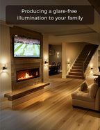 L LOHAS LED Luz nocturna, luces nocturnas regulables que se enchufan la