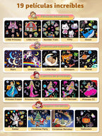 Juguetes de princesa, juguetes de proyección de personas de princesa