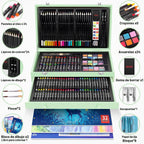iBayam Set de arte de lujo de 150 unidades - Kit de dibujo, pintura y