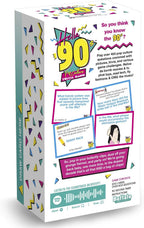 Buffalo Games Hella 90s Hip Hop Trivia Juego de cartas para adultos, 400