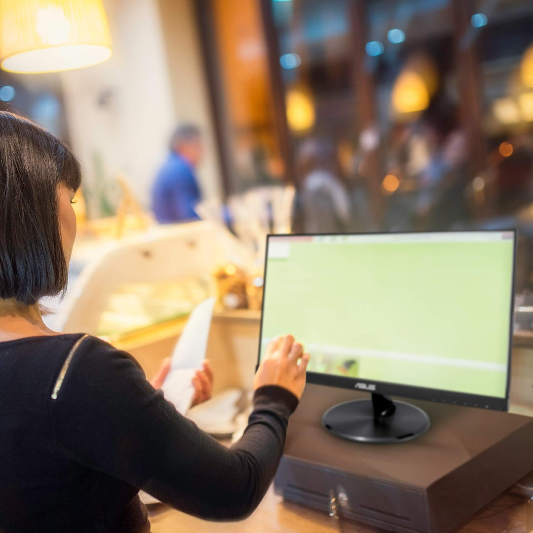 ASUS VT229H Monitor de 21.5" 1080P IPS de 10 puntos táctiles co...