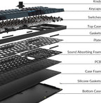 Keychron Q6 Pro Teclado Mecánico Programable con Botón Giratorio QM...