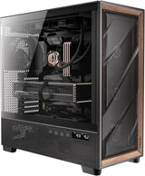 Antec Flux Pro, 6 ventiladores PWM incluidos, panel frontal de alto...
