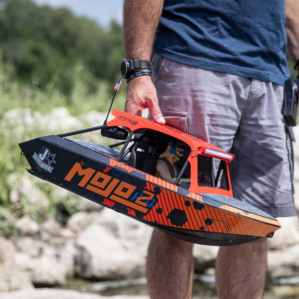 Pro Boat Bote Jetstream 1/6 sin escobillas 24 Mojo 2 RTR PRB08051T2