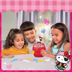 TOMY Pop Up Hello Kitty Game - Juego de acción familiar - 2-4 jugadores