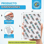 Hobby Armor Protector de envío de tarjetas coleccionables graduadas, cartón