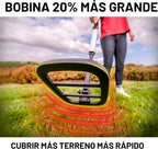 National Geographic Pro Series Detector de metales - Cazador de tesoros definitivo con puntero, bobina grande impermeable de 10" - ligera y plegable para un fácil transporte (exclusivo de Amazon)