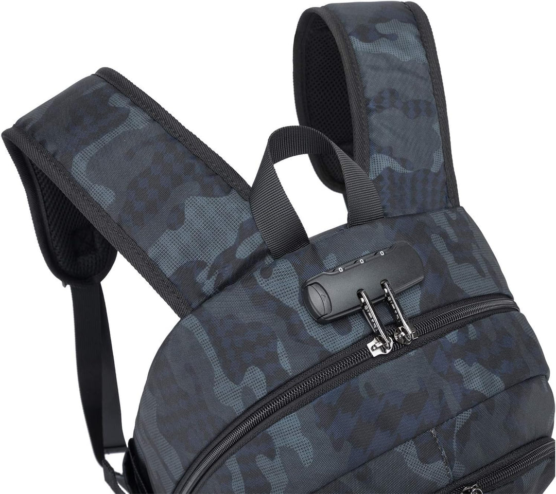 Tzowla, mochila para computadora portátil de negocios resistente al...