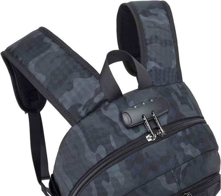 Tzowla, mochila para computadora portátil de negocios resistente al...