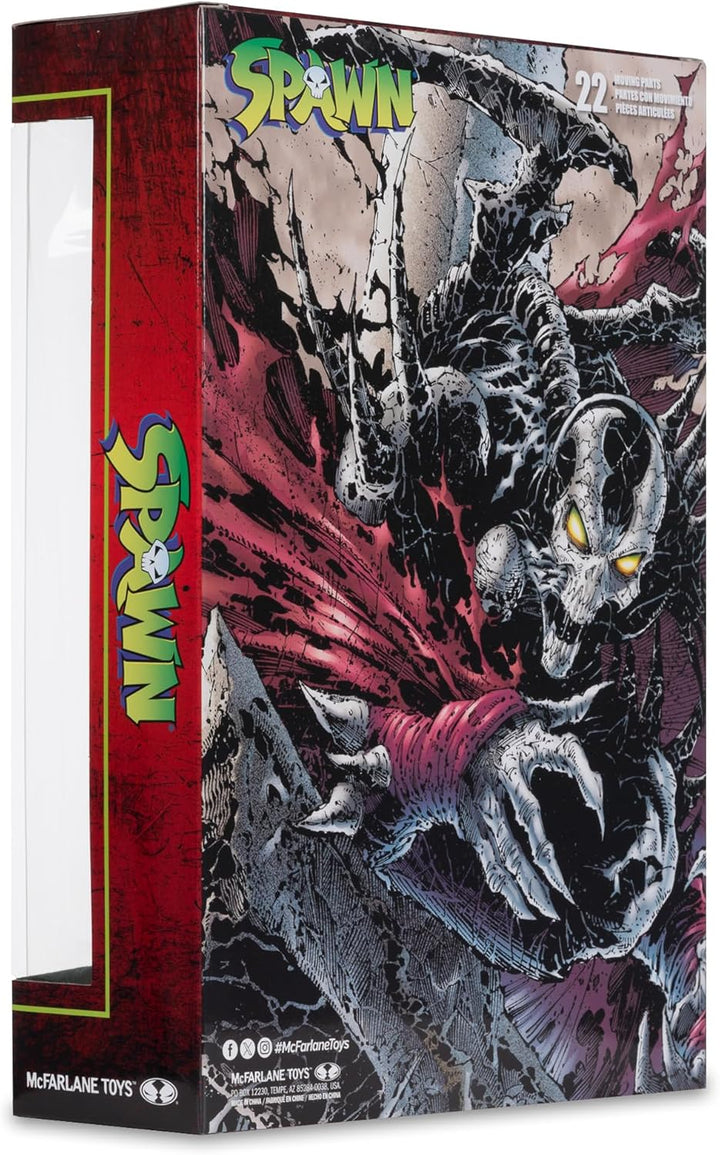 McFarlane Toys - Figura de acción de 7 pulgadas de la maldición de...