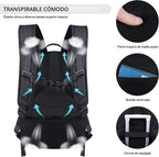Mochila extra grande de viaje para portátil ANTERK