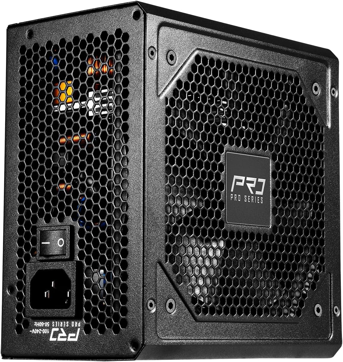 ASRock Fuente de alimentación PRO-650B - 650W 80 Plus Bronze certif...