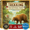 Underdog Games Trekking The National Parks - Juego de mesa familiar galardonado para niños de 12 años en adelante, fácil de aprender, actividades divertidas para 1 a 5 jugadores, ideal para vinculación familiar y para amantes de los parques nacionales