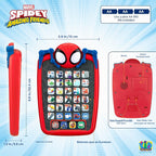 ekids Spidey and His Amazing Friends - Tableta infantil para preescolar, tableta con juegos educativos y aprendizaje ABC para niños de 3 años en adelante