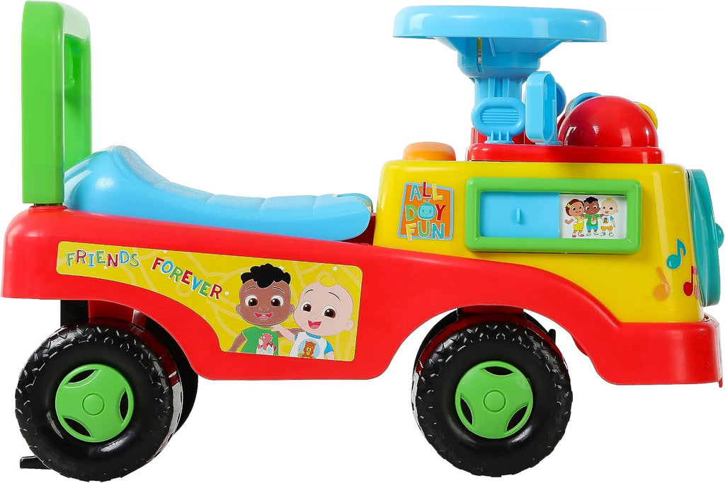 Dynacraft Cocomelon Pie a piso Unisex niños de 1.5 a 3 años