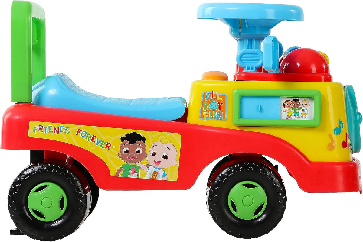 Dynacraft Cocomelon Pie a piso Unisex niños de 1.5 a 3 años