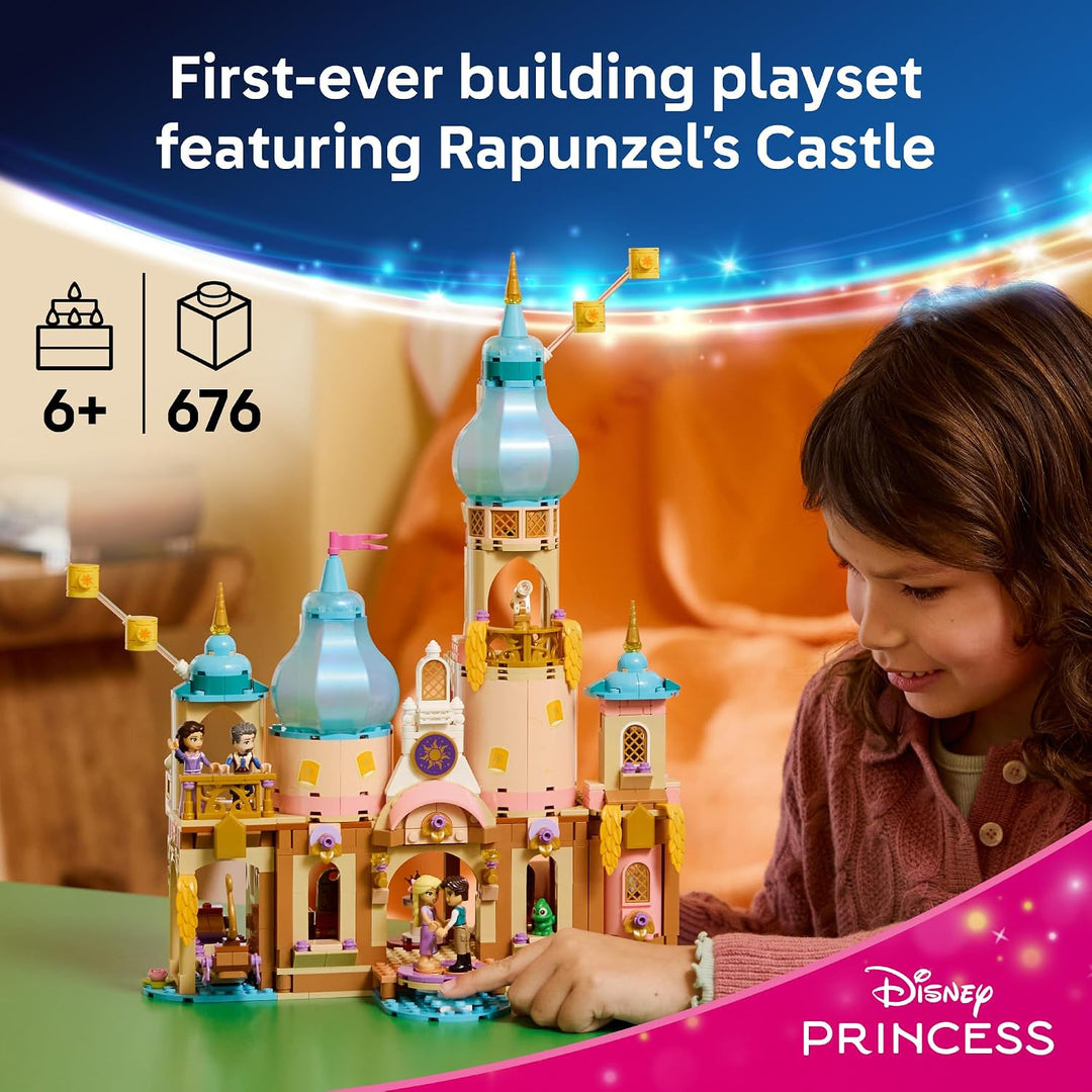 LEGO Disney Princess Castillo de Rapunzel 43297 | Juguetes de const...